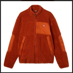 Dickies Men's Rust Performance Jacket Size M